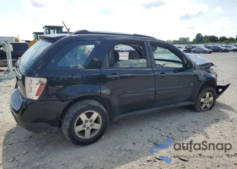 2008 Chevrolet Equinox Ls из США, поврежденный, VIN 2CNDL23FX86051847
